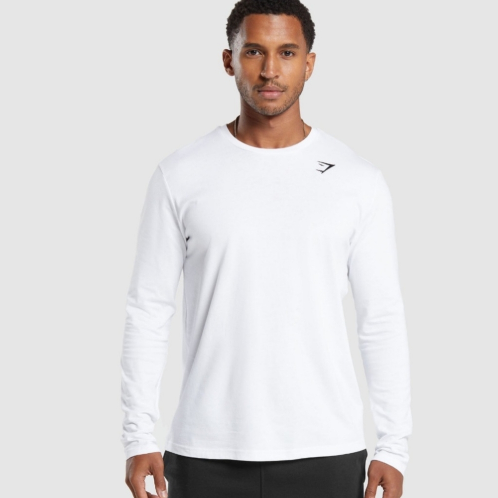 Gymshark long sleeve new with tags